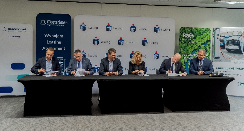 PKO Leasing i Masterlease załatwią dopłatę do leasingu pojazdów elektrycznych