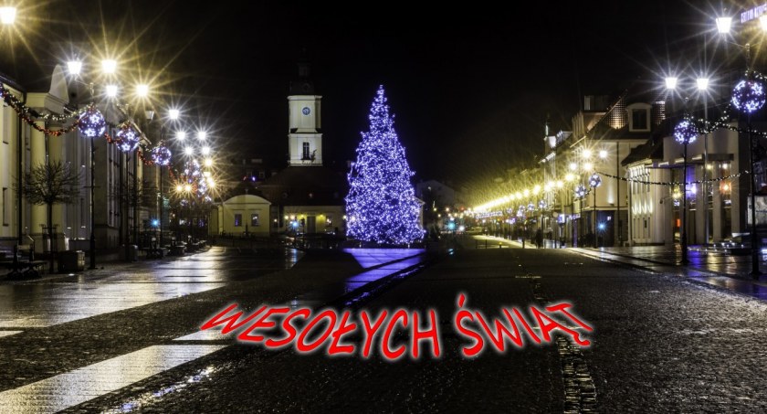 Przed nami magiczny czas. Cieszmy się z Bożego Narodzenia