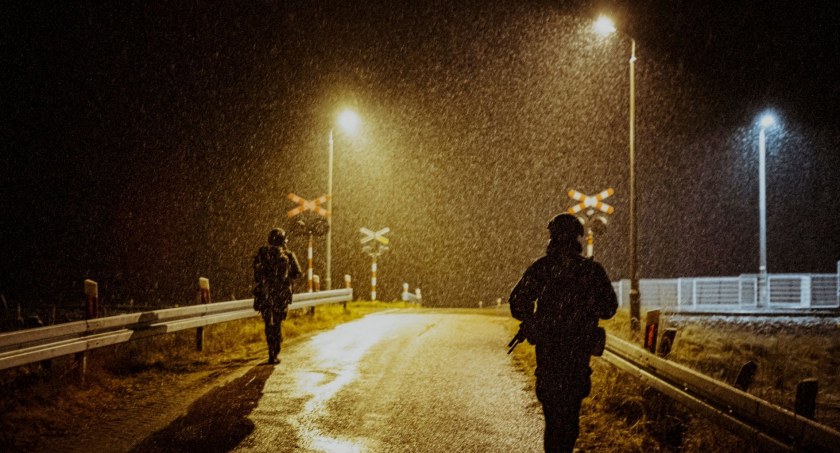 Żołnierze w święta nie mają wytchnienia - służba na granicy trwa dzień i noc [ZDJĘCIA]