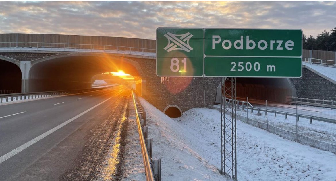 Właśnie rozpoczęła się budowa węzła Podborze na krajowej ósemce. Kierowcy będą musieli się liczyć z utrudnieniami