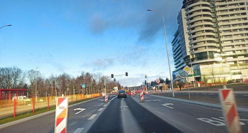 Na otwarcie Alei Tysiąclecia Państwa Polskiego trzeba będzie poczekać jeszcze kilka tygodni