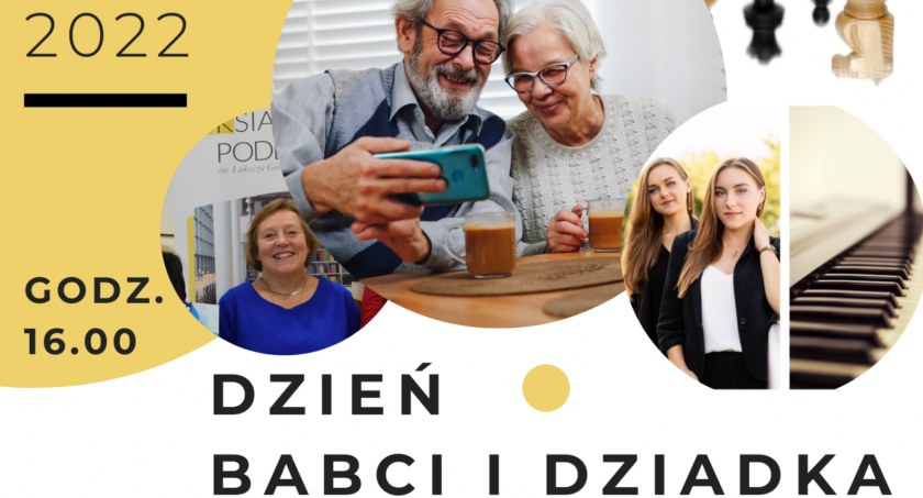 Książnica Podlaska organizuje Dzień Babci i Dziadka