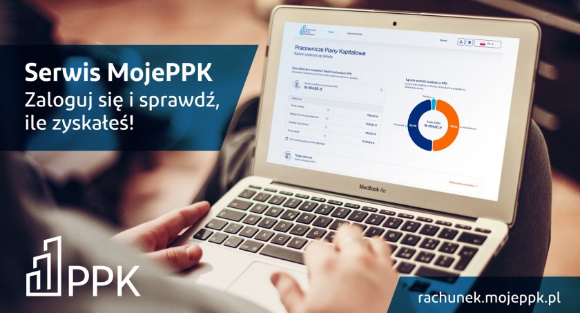 Serwis MojePPK - zaloguj się i sprawdź, ile zyskałeś!