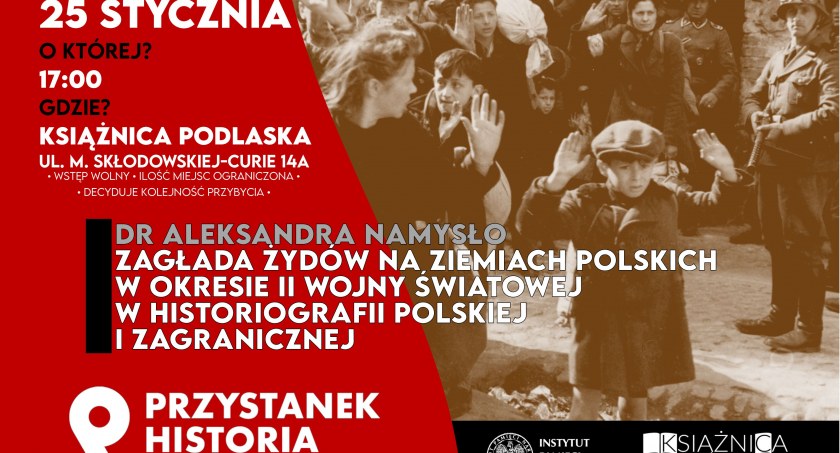 Na najbliższy Przystanek Historia zaprasza Książnica Podlaska