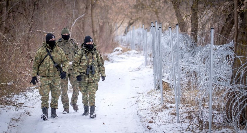 Cudzoziemcy cięli druty na granicy. Proceder ukróciły polskie służby
