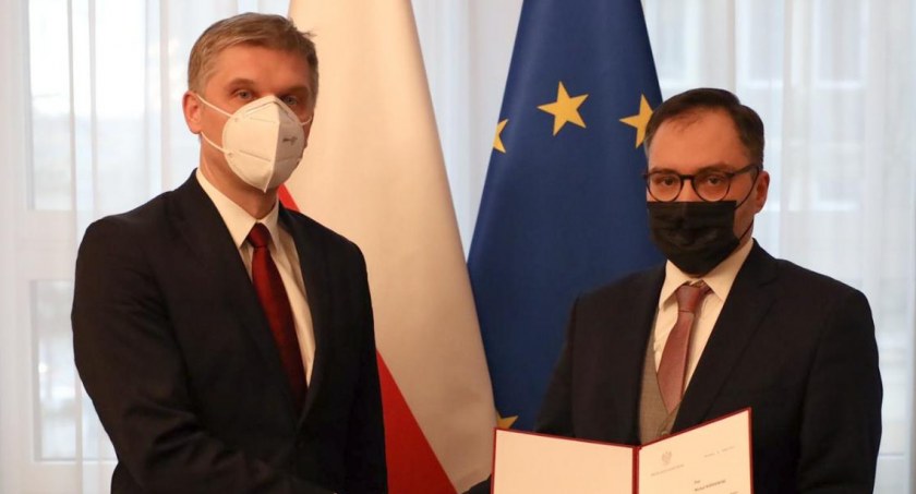 Nowy wiceminister w resorcie rozwoju i technologii pochodzi z naszego regionu 