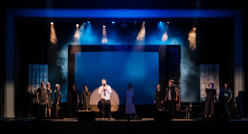 Teatr Dramatyczny przywrócił do repertuaru spektakl „Za wolność, byś wolny był”