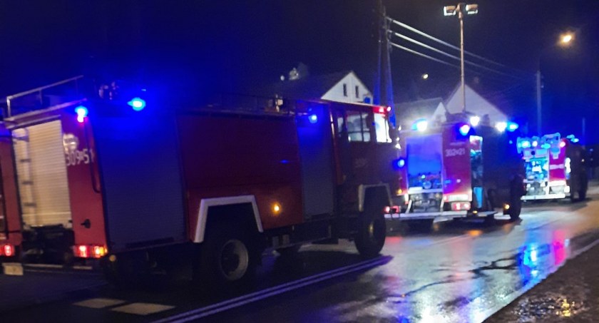 Strażacy tłumaczą się mieszkańcom z wycia syren. Choć najlepiej jest gdy syrena milczy