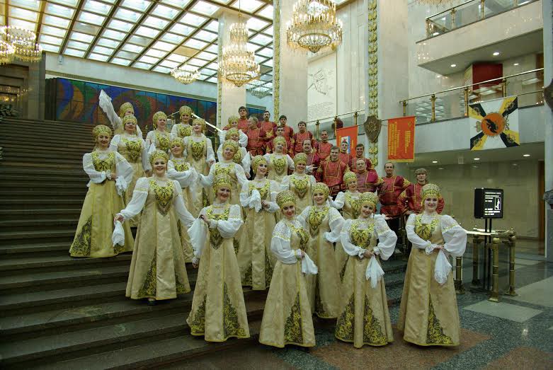 Koncert chóru w Amfiteatrze Opery Podlaskiej