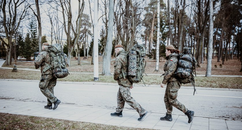 Podlascy terytorialsi masowo stawili się w jednostce. To najwyższy współczynnik w historii [WIDEO]