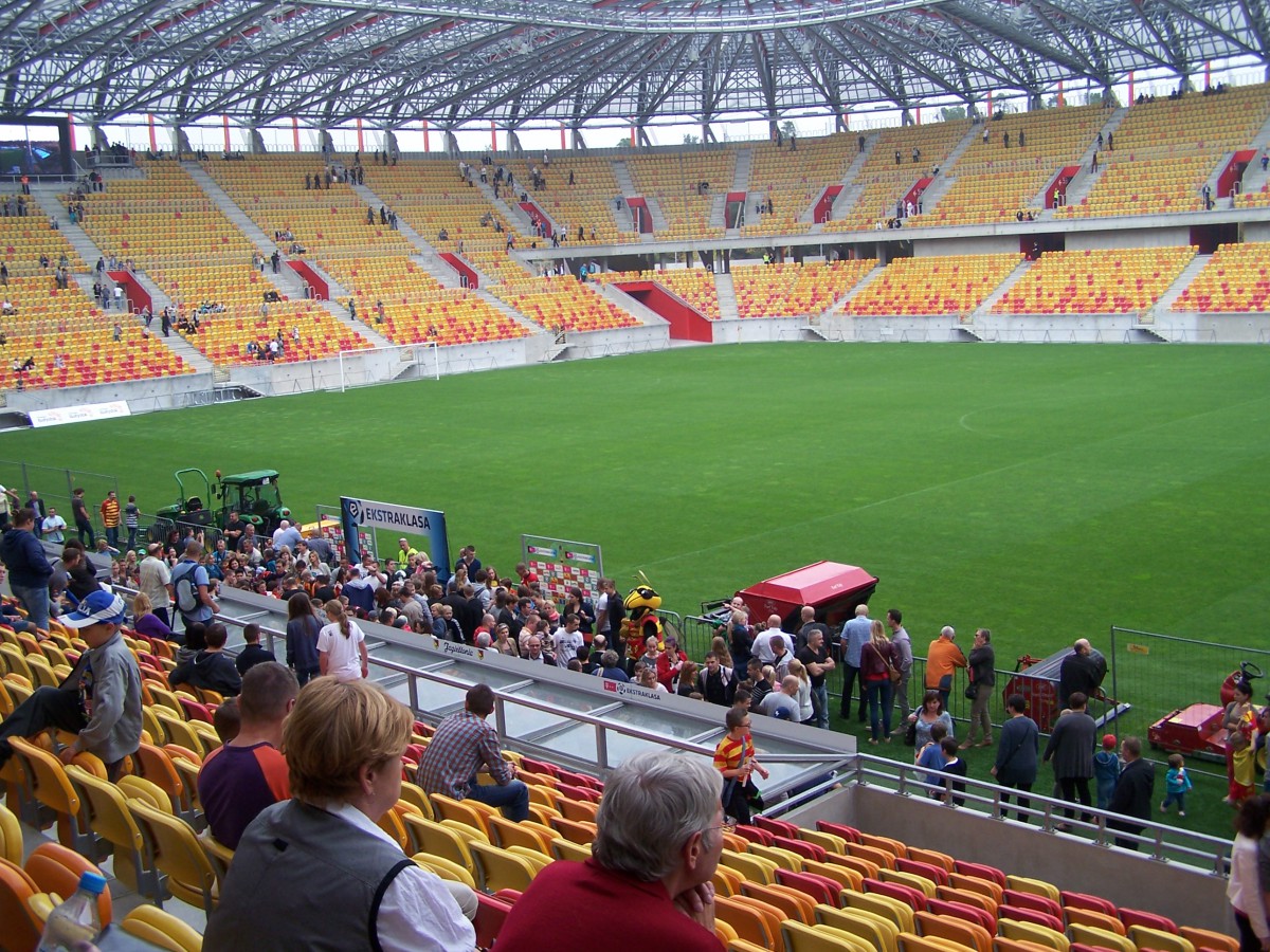 Otwarcie stadionu po białostocku – list czytelnika 