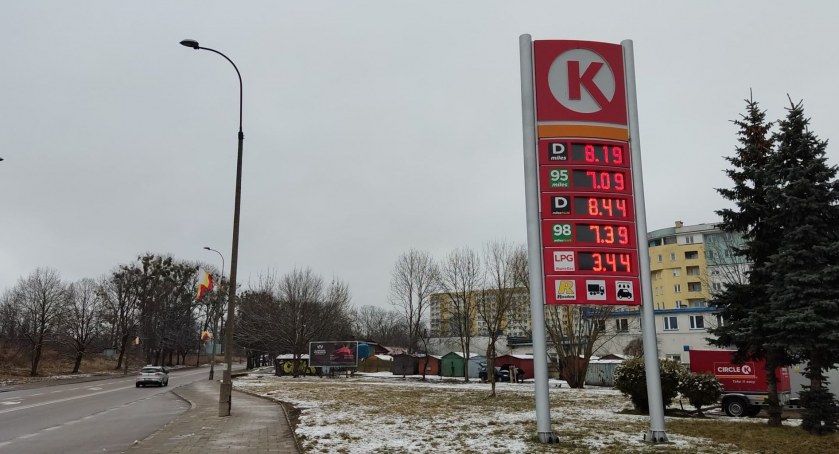 Na Podlasiu jest najdroższe paliwo w Polsce! Już nawet ponad 8 zł za litr diesla!