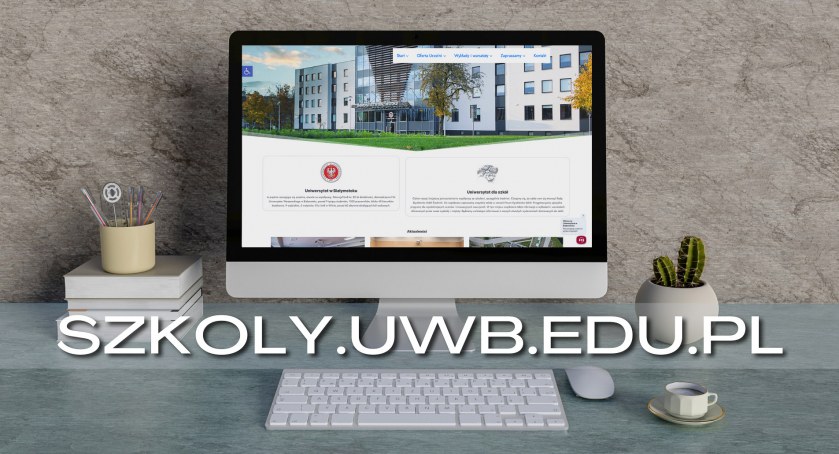 Uniwersytet przygotował specjalną stronę internetową z ofertą dla szkół