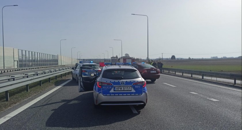 Śmiertelny wypadek motocyklisty na krajowej ósemce. Świadkiem mogła być Małgorzata Gersdorf, była prezes SN, która nie udzieliła pomocy