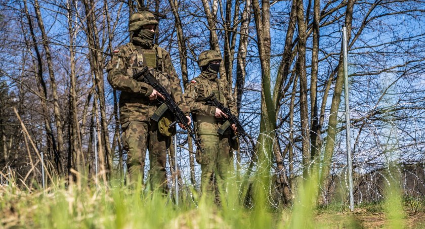 Obywatele Kongo i Kamerunu usiłowali z Białorusi przedostać się do Polski