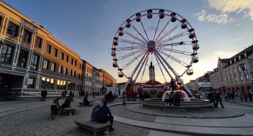 W weekend można będzie znów oglądać panoramę miasta z Diabelskiego Młyna