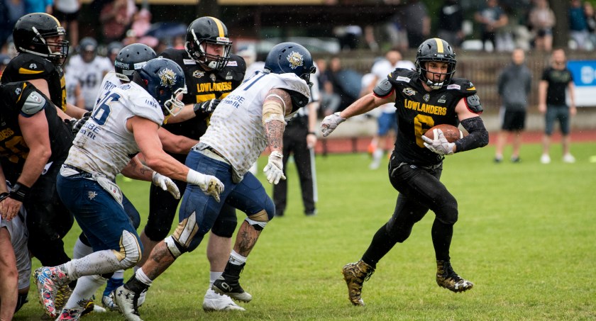 Futbol amerykański: Lowlanders pierwszy raz w sezonie grają u siebie. Z silnym rywalem
