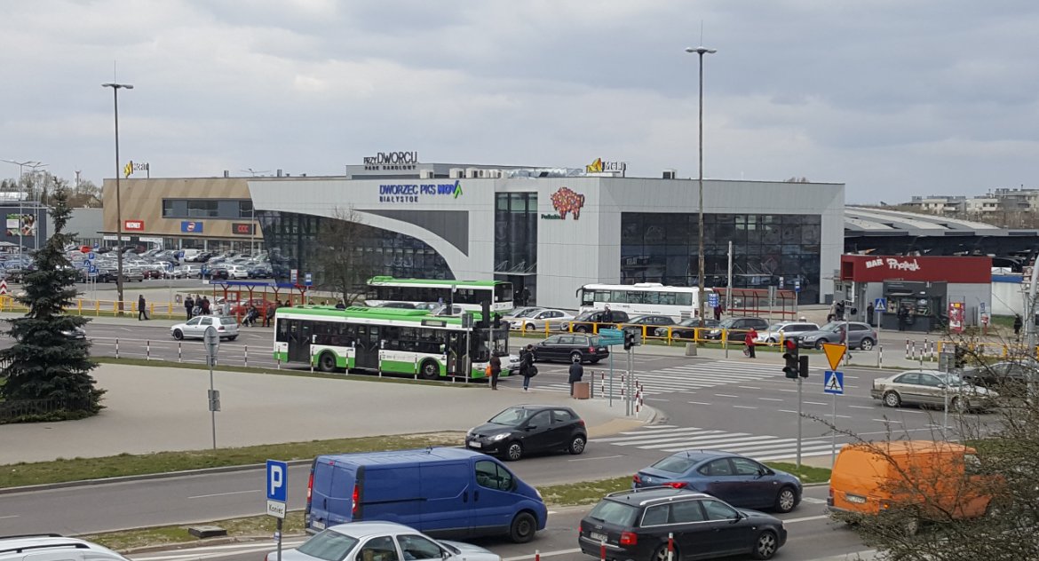 Kierowców w Białymstoku czeka drogowy horror. Już od soboty przez rok