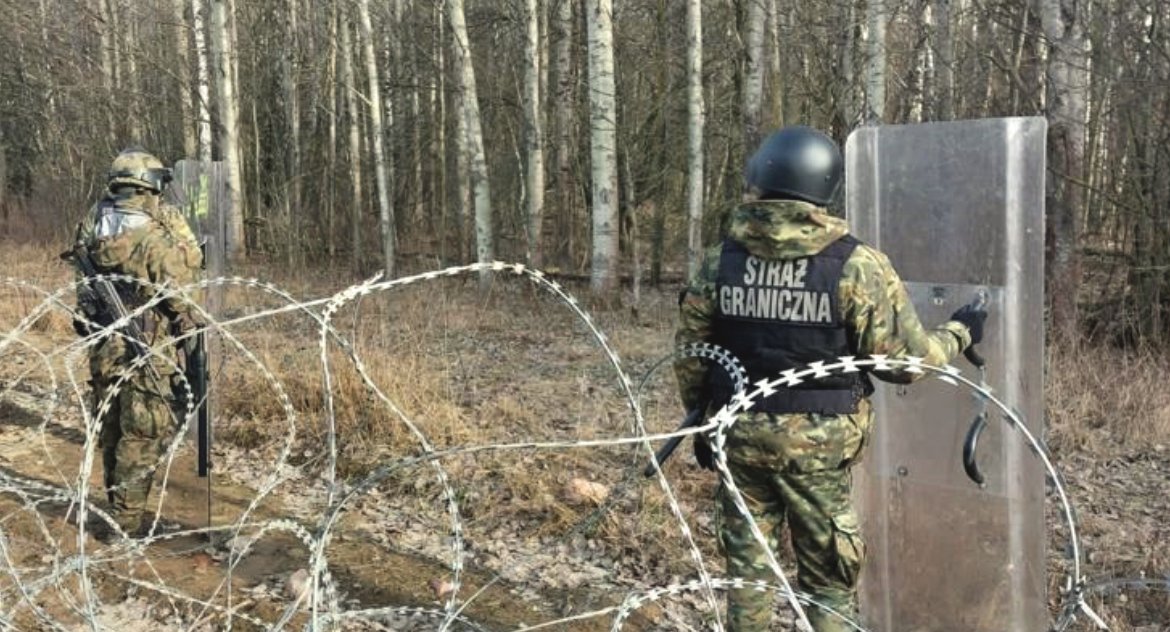 Druga strona sztucznie wywołanego kryzysu migracyjnego. Ta dobra