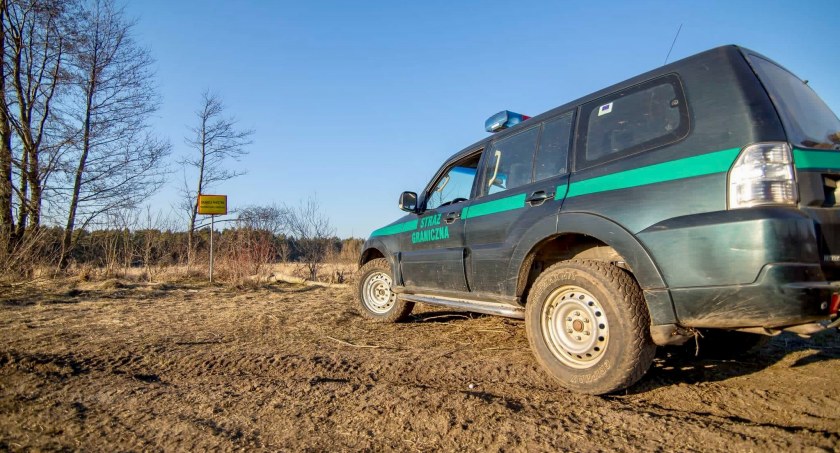 Pod polską granicę z Białorusi podchodzili znów obywatele państw afrykańskich