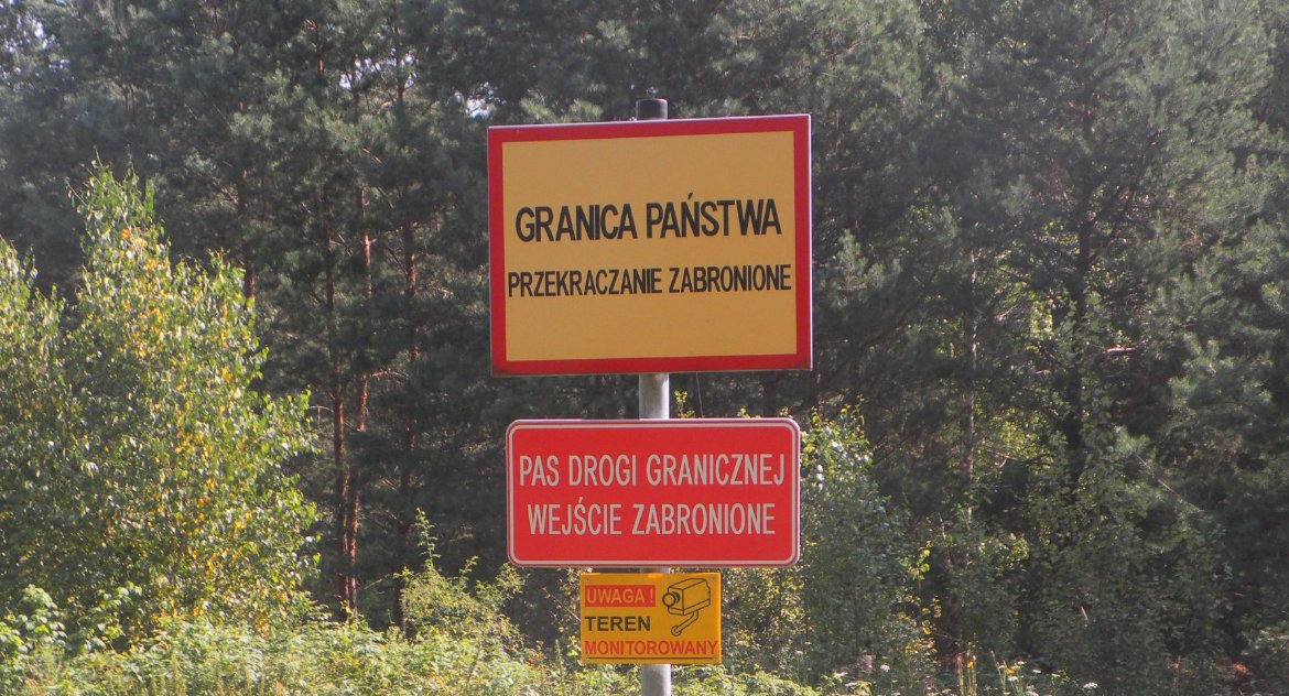 Aktywiści zachęcają cudzoziemców z Białorusi do nielegalnego przekraczania granicy. Straż Graniczna ujawniła kolejny taki przypadek
