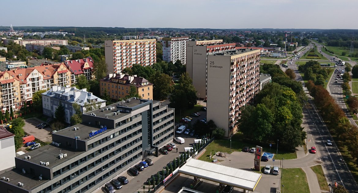 Województwo podlaskie się wyludnia. Ale nie całe. Widać też problemy z suburbanizacją