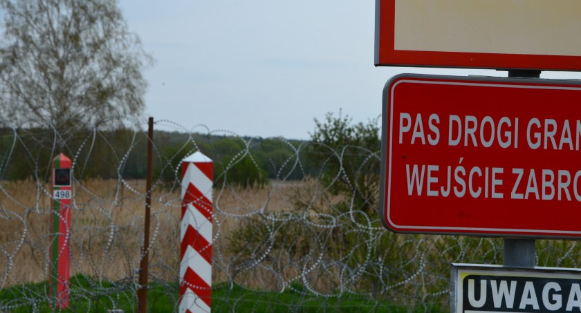 Kolejna niespokojna noc polskich mundurowych na granicy polsko – białoruskiej