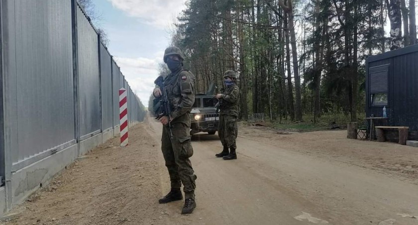 Straż Graniczna ujęła wszystkich nielegalnych migrantów, którzy minionej doby usiłowali przedostać się do Polski z Białorusi