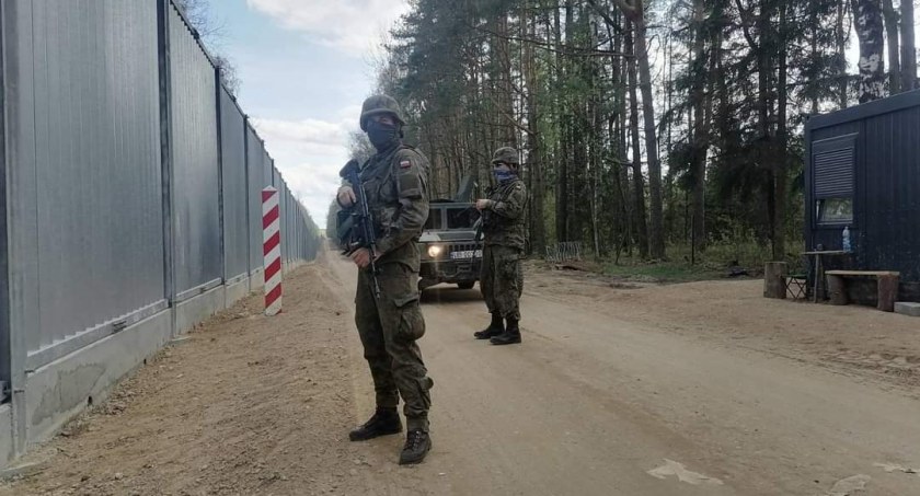 Ponad 50 cudzoziemców z Białorusi próbowało się przedostać do Polski minionej doby