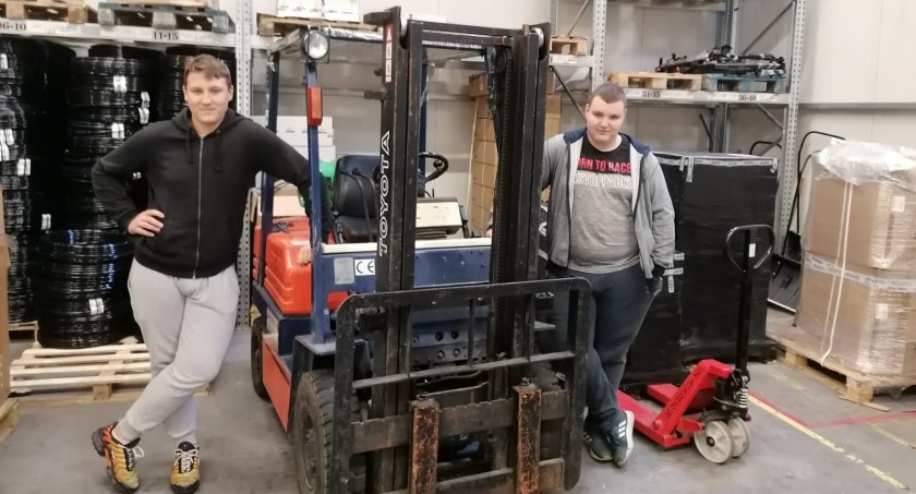 Gwarancja zatrudnienia i co miesiąc wypłata. Tak działa jedna z białostockich szkół branżowych