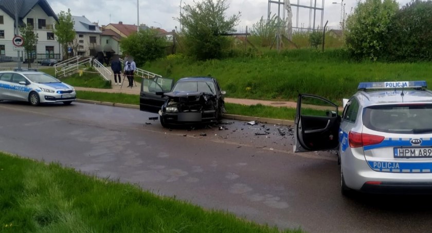 Poszukiwany uciekał przed policjantami przez dwa powiaty. Ostatecznie trafi za kraty, gdy wyjdzie ze szpitala