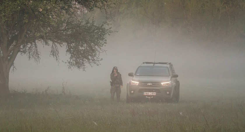 Raport z granicy polsko – białoruskiej: Ponad 20 cudzoziemców usiłowało przedostać się do Polski
