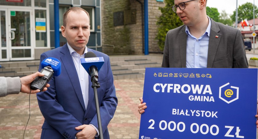Cyfrowa Gmina: 2 miliony dla Białegostoku