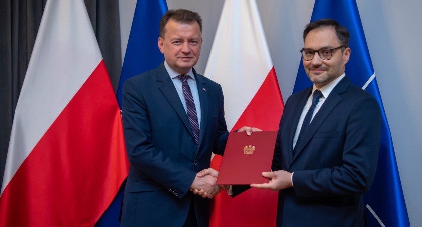 Został powołany nowy wiceminister obrony narodowej. Michał Wiśniewski pochodzi z naszego regionu