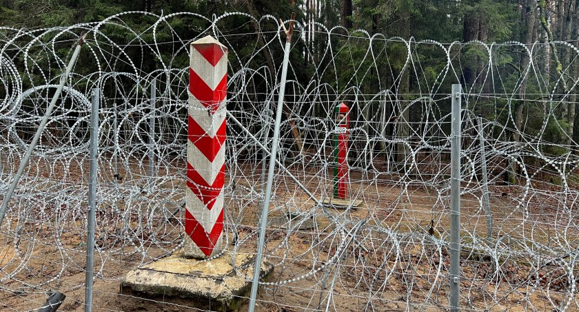 Do tej pory w maju było już ponad 800 prób nielegalnego przekroczenia granicy z Białorusi do Polski
