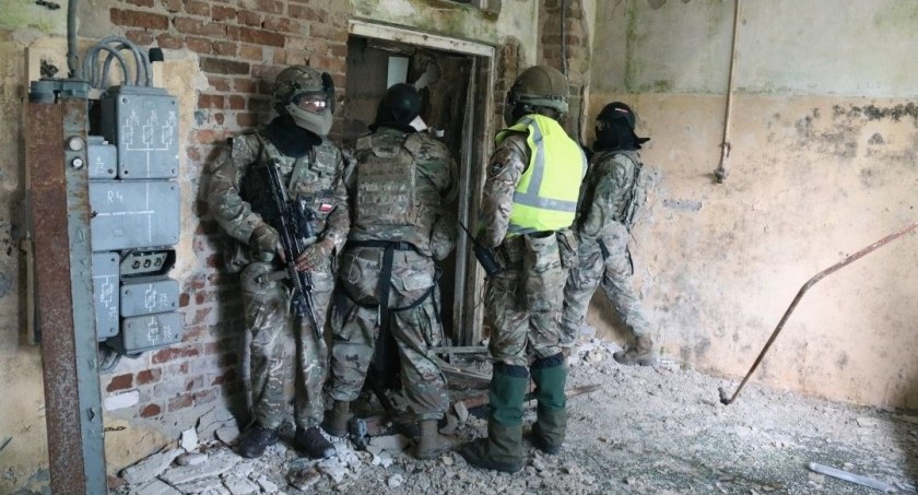 Podlascy terytorialsi z żołnierzami brytyjskimi i amerykańskimi szkolili się z walk w terenie zurbanizowanym