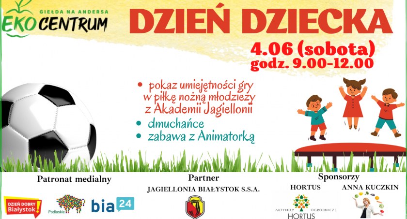 Zabierz swoją pociechę na giełdę przy Andersa. W sobotę masa atrakcji z okazji Dnia Dziecka