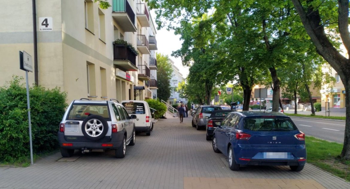 Parkujo jak umio? Czy tam, gdzie jest jakieś miejsce?