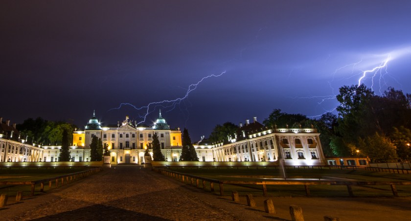 Od rana zanosi się na Podlasiu na burze. I przyjdą, po południu