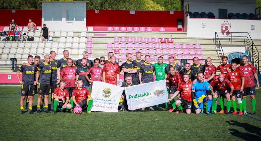Na turnieju w Hiszpanii drużyna Allastars Jagiellonia była prawie niepokonana