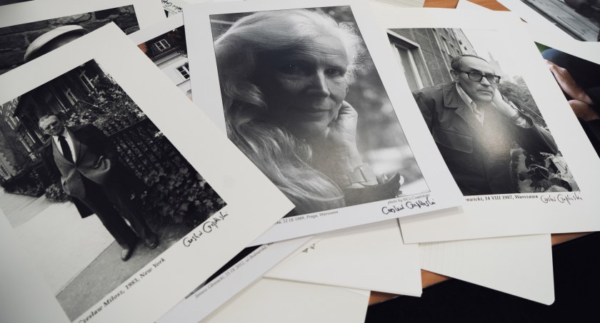 Wybitny polsko - amerykański fotograf Czapliński z wystawą w Białymstoku
