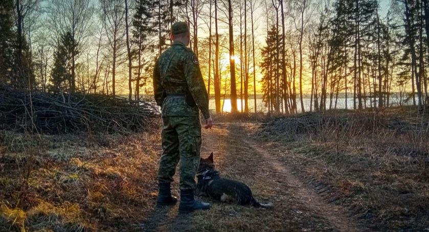 Pod polską granicą znów pojawili się Irakijczycy