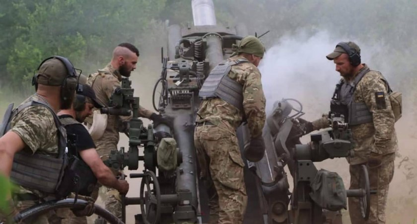 Wojna na Ukrainie może być tylko preludium do dużej wojny jaką ma rozpętać Rosja w Europie