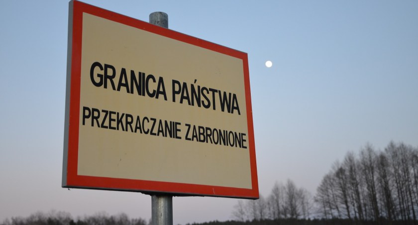 Dziś nikt nie przekroczył nielegalnie granicy