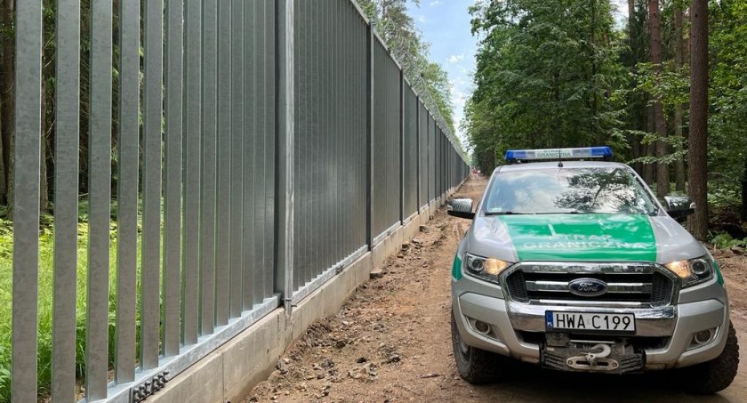 Pod polską granicą znów pojawili się obywatele Afganistanu
