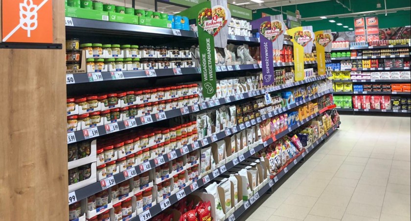 Na Podlasiu ceny produktów spożywczych rosną wolniej niż w większości regionów Polski