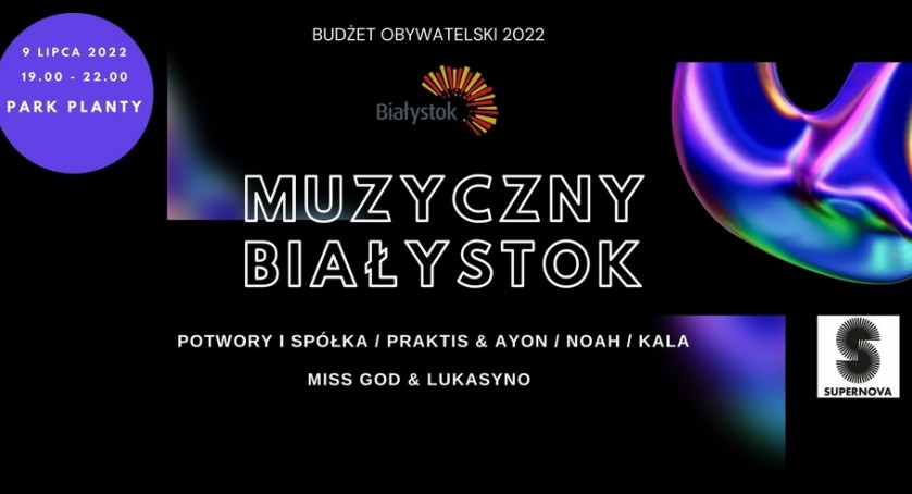 Letni koncert w Parku Planty już w sobotę