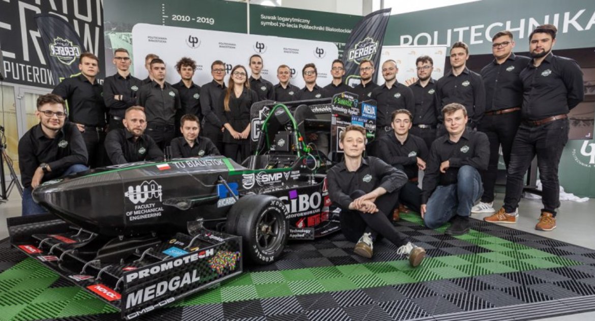 Jest nowy bolid białostockich studentów. Dokonali cudu: może rywalizować z elitą