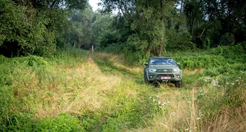 Nielegalni migranci próbowali dostać się do Polski przez rozlewiska. Inni mieli ze sobą drabiny