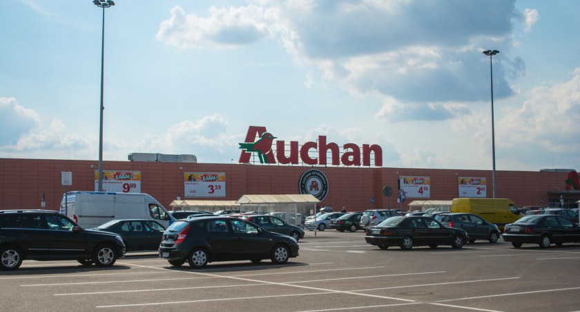 Ekologiczny jarmark w Auchan i tworzenie dekoracji pod okiem animatorów